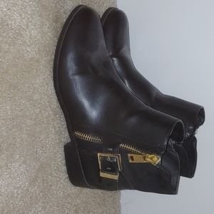 Black shoe boots size 9